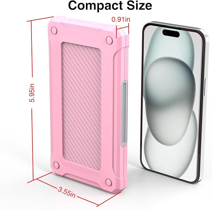 SD Card Holder Memory Card Case for SD/TF Cards, Memory Storage Organizer for 20 SDXC SDHC and 20 TF Cards