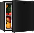 BANGSON Small Refrigerator, 1.6 Cu.Ft Mini Fridge With Freezer, Mini Fridge With Office, Energy Saving, Low Noise, Refrigerator For Office, Apartment, Dorm, Bedroom