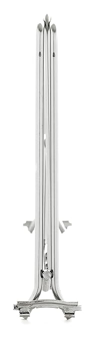 METRO DD18C Super Erecta Chrome Plated Shelf Divider, 18" Width x 8" Height, Silver