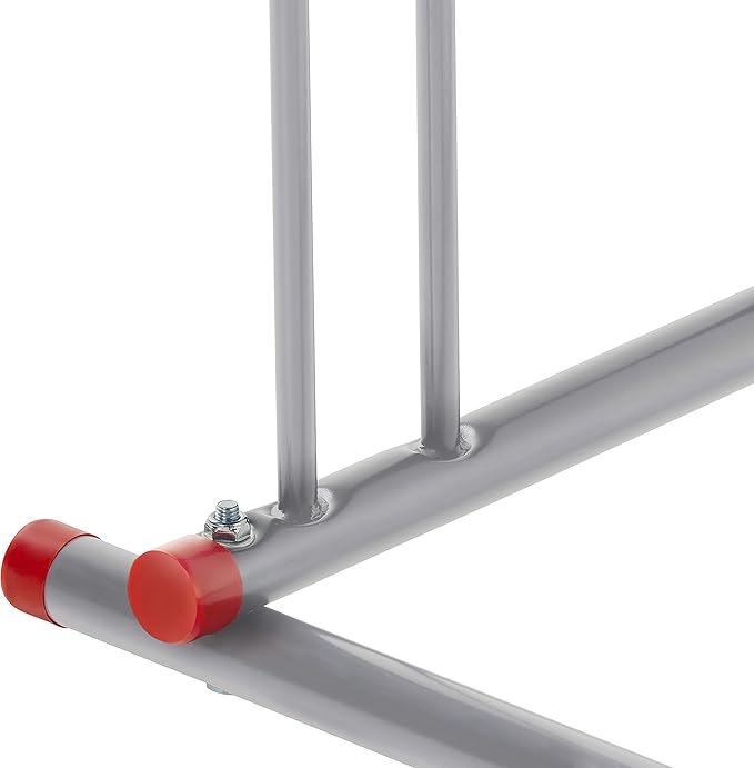 Retrospec Commercial Grid Bike Rack - Single & Double Sided - Bicycle Storage Stand for Garages, Stores, Schools & Universities Power Coated Steel