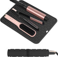 Oversize Silicone Heat Resistant Mat for Curling Irons, Flat Irons, Hair Straighteners and Hot Hair Styling Tools, Portable Hot Tools Sleeve Pad for Travel Vanity Salon(14.2" x 11.0")