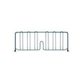 Metro DD24K3 Super Erecta MetroSeal Green Epoxy Shelf Divider, 24" Width x 8" Height