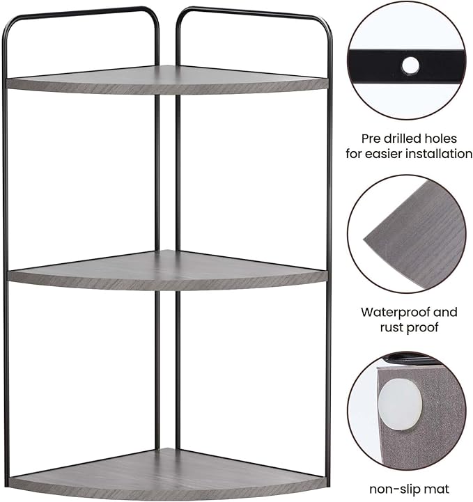 Bathroom Counter Organizer,Countertop Organizer,Vanity Organizers,Bathroom Storage,Bathroom Sink Organizers,Counter Shelf,Corner Counter,Corner Shelves