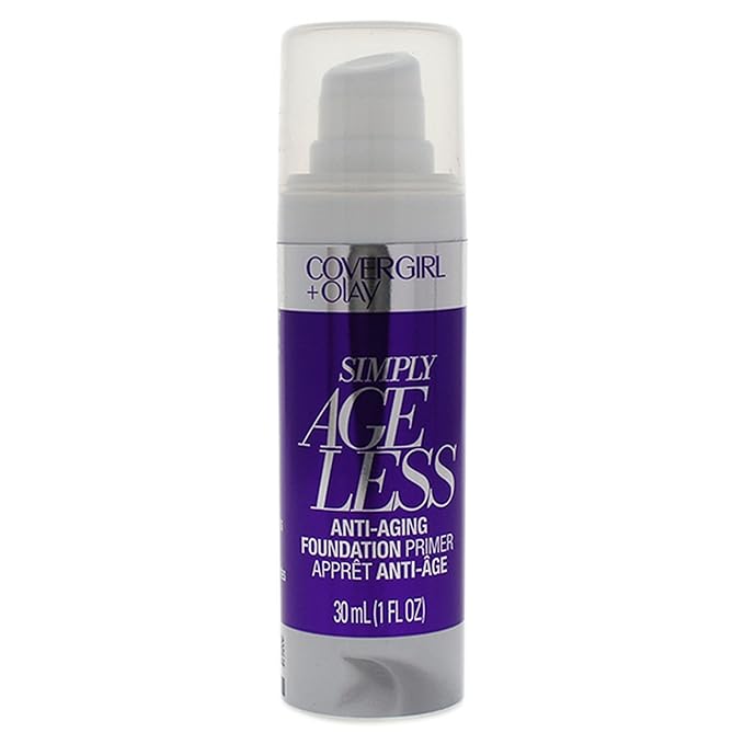 COVERGIRL Simply Ageless Makeup Primer, 1 Fl Oz, Pack of 1