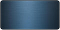 Brushed Metal Texture Desk Mat - Extended Mouse Pad & Desk Pad, Neoprene Surface, Non-Slip Rubber Base, Stitched Edges, Desk Protector for Keyboard & Mouse, Sizes 12x18/12x22/16x32 (Blue, 16x32)