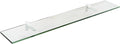 Spancraft Glass C-4.75x30-White Cardinal Glass Shelf, White, 4.75" x 30"