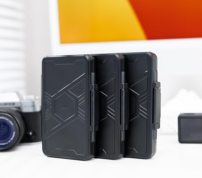 [Large Capacity] CFexpress Type A Card Case Storage, 60 Slots Memory Card Organizer Holder Box for 40 TF Micro SD & 20 CFexpress Type-A Cards, for Sony A7RV A7SIII A7IV A7R5 A1 A9M3 FX3 FX6 FX30