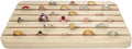 Natural Wood Business Card Holder Wooden Earring Display Stands Jewelry Retail Display for Selling Earring Showing Ring organizer