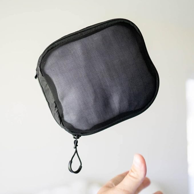 WANDRD Packing Cubes - Small Packing Cubes for Travel - Suitcase and Luggage Organization and Travel Essentials (Black)