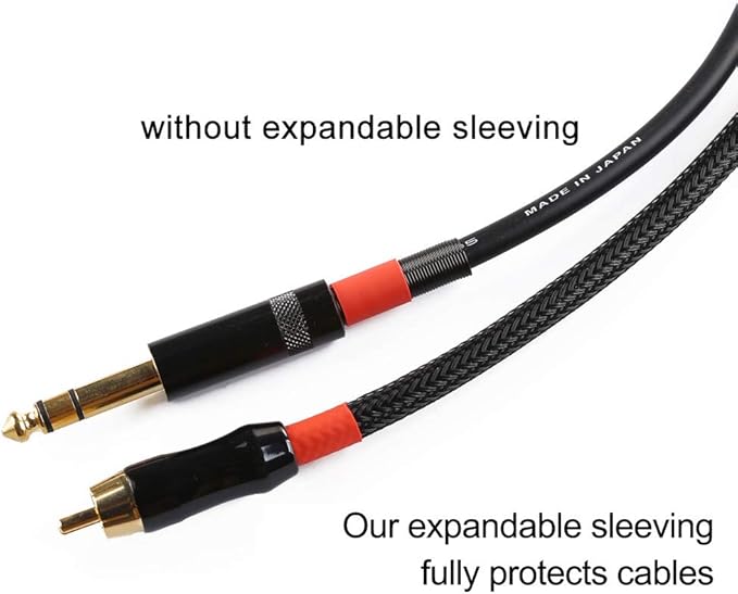 100ft - 3/8 inch PET Expandable Braided Sleeving – Black – Alex Tech Braided Cable Sleeve