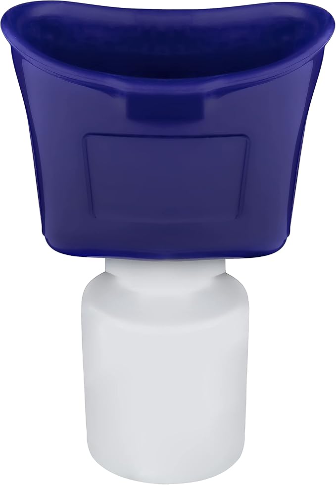 Drop Smart Eye Drop Guide FDA Registered | Dispenser Aids for Eyedrop | Eye Dropper Cup for Most Eyes Drops Medicine Bottle | Auto Eyedropper Helper Devices for Elderly Applicator Holder (1)