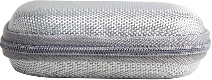Hermitshell Hard Travel Case for Samsung T7 Shield 2TB / 1TB / 4TB, Portable SSD, USB 3.2 Gen2 External Solid State Drive (Grey, Case for 1 Hard Drives)