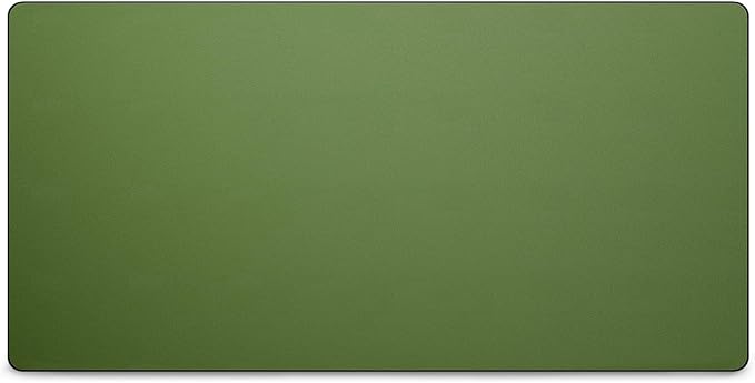 Jotsome Leather Desk Pad Mat, Non-Slip Desk Blotter Pad - Desk Protector for Office, Home, Laptop, and Desktop, Gift for The Holidays or Christmas (Forest Green, 34" x 17")