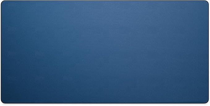 Jotsome Leather Desk Pad Mat, Non-Slip Desk Blotter Pad - Desk Protector for Office, Home, Laptop, and Desktop, Gift for The Holidays or Christmas (Midnight Blue, 34" x 17")