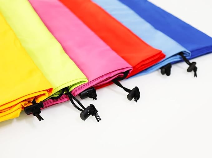 Pop Up Hampers 3 Pack with Extra Large Laundry Bags 6 Pack, Varied Colors Travel Laundry Bags 30"x40", Foldable Mesh Laundry Basket, for college dorm and apartment dwellers (9PCS)