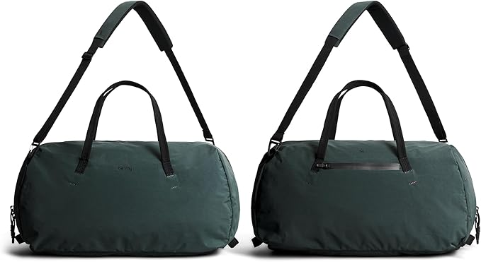 Bellroy Venture Ready Duffel 55L (large-format travel bag with streamlined organization and rugged materials) - DeepOcean
