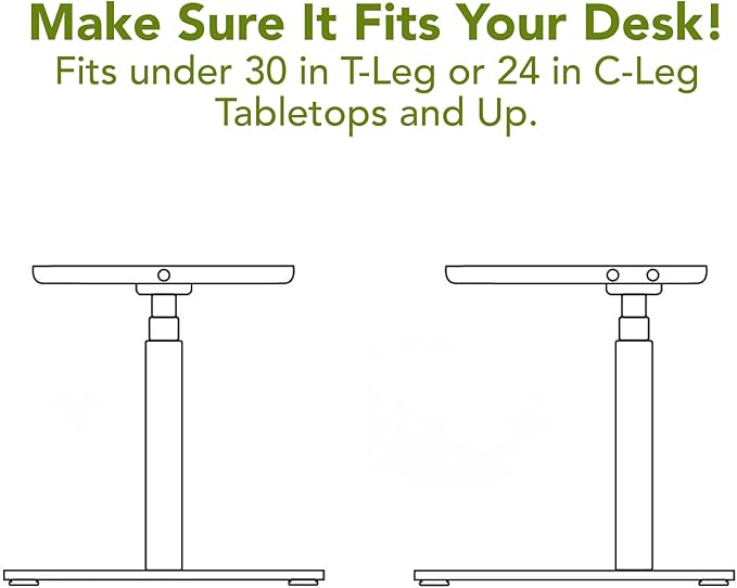 PERFECT POSTURE Max Under Desk Storage Drawer – Large Desk Drawer with Lock for Regular & Sit-Stand Standing Desks, White (19.3" x 10")