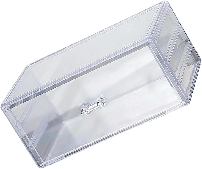 Space Saving Acrylic Cosmetic Storage Drawers Multi Drawers Acrylic Organizer Modern Jewelry Organizer for Organizing Cosmetics and Jewelry