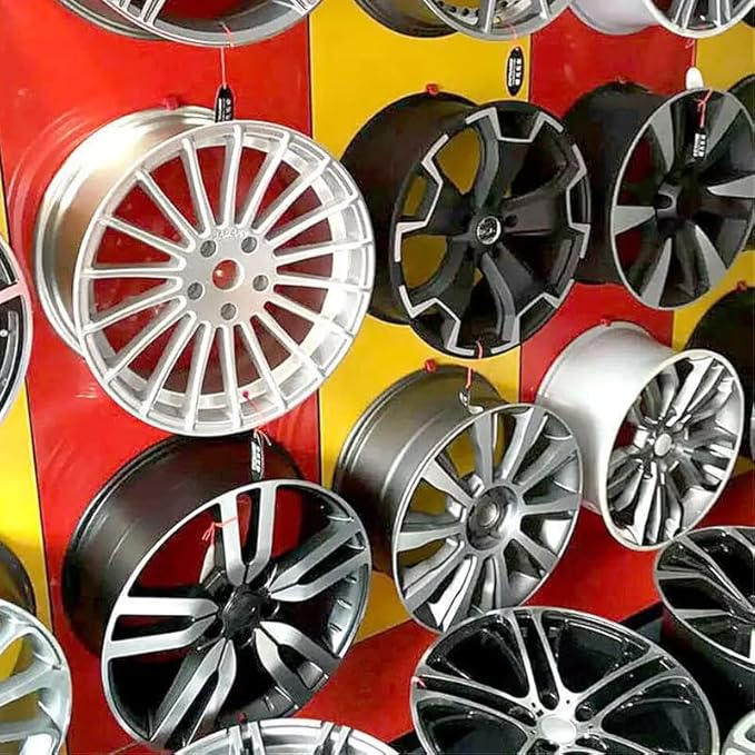 Alloy Rim Display Hanging Hooks,Metal Wheel RimHooks