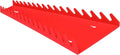 ERNST 5160 Reverse Wrench Organizer, 16 Tool, Red