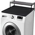 Washer and Dryer Countertop with Retractable Shelf and Silicone Mat, Universal Front Load Washer and Dryer Countertop Set, Washer Dryer Shelf with Mat for Laundry Room Organization (14-25 Inch)