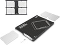4-Slot SD Card Holder Case, Slim Ultra-Thin SDHC SDXC Memory Card Organizer