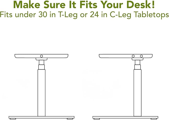 PERFECT POSTURE Max Under Desk Storage Drawer – Large Desk Drawer with Lock for Regular & Sit-Stand Standing Desks, Gray (16.2” x 9.3")
