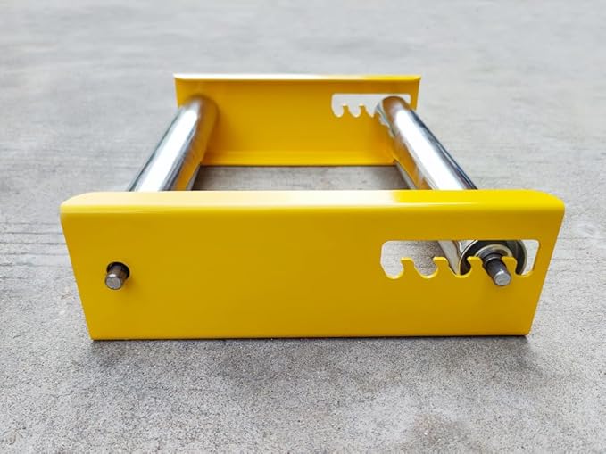 Cable Drum Roller Reel Dispenser Cable Roller Stand for Wire Reel Diameter 20cm to 50cm width 50cm SJC