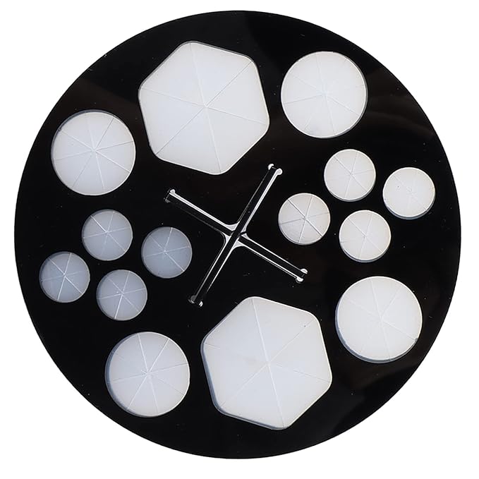 ZJchao Brush Drying Rack, 14 Holes Makeup Brush Holder Makeup Brush Drying Rack Stand Paint Brush Drying Holder Display Stand Make Up Organizer Tree Tray for Makeup Artist Paintbrushes (White)