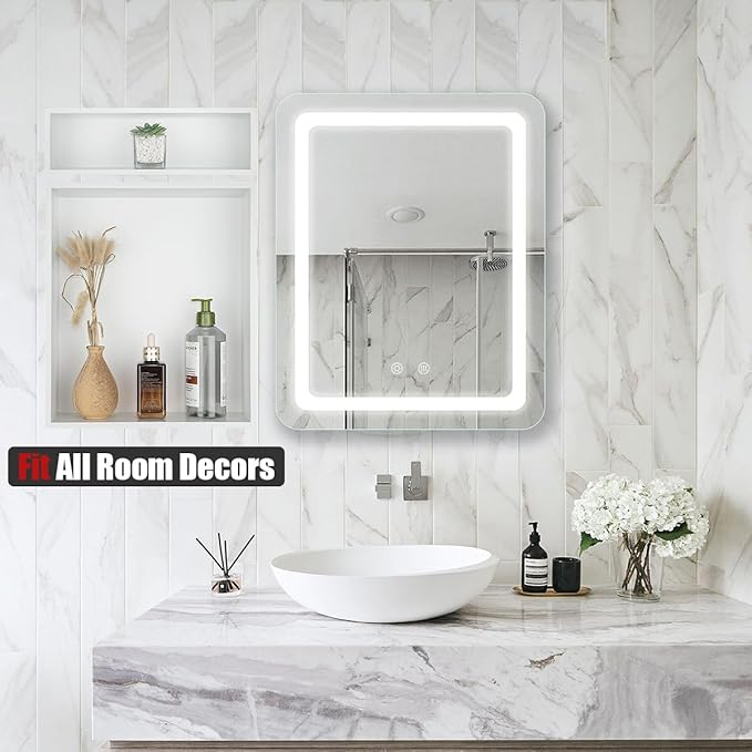 JQK Shower Niche No Tile Need, 12"×14" Matte White Bathroom Insert Shelf, 304 Stainless Steel Recessed Shower Caddy Organizer Storage, SNL1214-WH