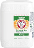 Arm & Hammer HE Compatible Liquid Detergent, Unscented, 5 gal Jug
