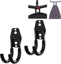 Ironing Board Hanger Wall Mount, Wall Mount Ironing Board Holder, Ironing Board Wall Holder Wall Hanger Wall Mount Wall Rack, for Laundry Rooms, Utility Rooms, Closetssaving, No Ironing Board, 2-Pcs