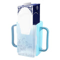 Milk Box Holder - No Squeeze Cup Holder Milk Box, Reusable Juice Bag Holder, Portable Juice Bag Length Adjustable | Juice Bag Holder with Straw Juice, Spill Proof Milk Carton Holder for Home