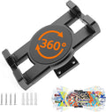 DYAUS 360° Rotating Skateboard Wall Mount, Extending Skateboard Wall Hanger, Universal Skate Board Wall Mounts Display, Space-Saving Longboard Deck Holder, Floating Skateboard Rack, Black