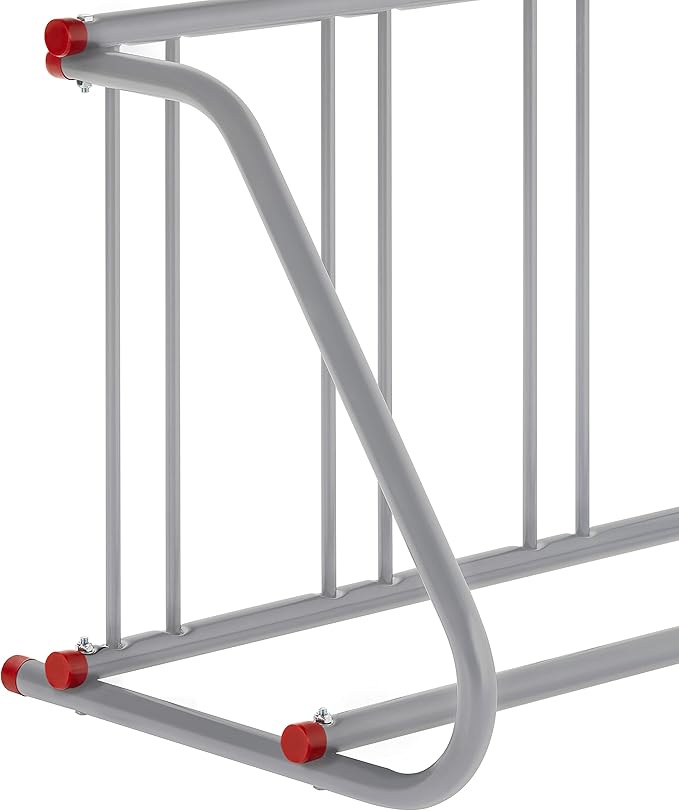 Retrospec Commercial Grid Bike Rack - Single & Double Sided - Bicycle Storage Stand for Garages, Stores, Schools & Universities Power Coated Steel