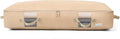 Under Bed Storage Containers for Toys, Clothes, Shoes etc. Underbed Organizer Bag that slides Under the bed without friction or wheels. Low profile 6" height is great for under the couch or other