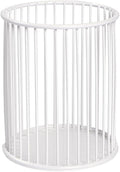 Metal Pen Holder Cup for Desk Makeup Brushes Pencil Holders Home Office Organizer White