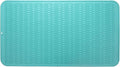 Silicone Dish Drying Mat for Multiple Usage,Easy clean,Eco-friendly,Heat-resistant Silicone Mat for Kitchen Counter or Sink,Refrigerator or Drawer Liner Mint 4XL 32 inches x 18 inches