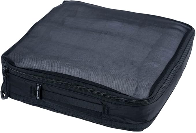 WANDRD Packing Cubes - Large Packing Cubes for Travel - Suitcase and Luggage Organization and Travel Essentials (Black)