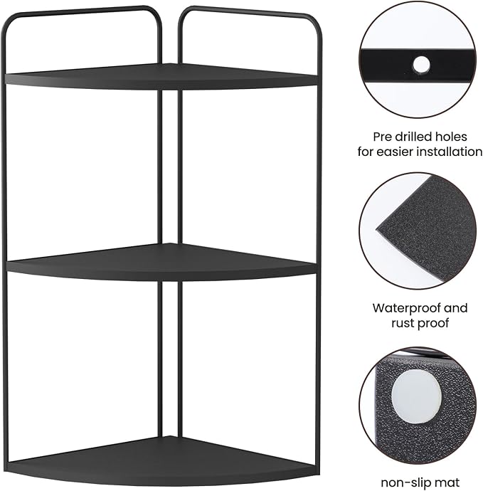 Bathroom Counter Organizer,Countertop Organizer,Vanity Organizers,Bathroom Storage,Bathroom Sink Organizers,Counter Shelf,Corner Counter,Corner Shelves