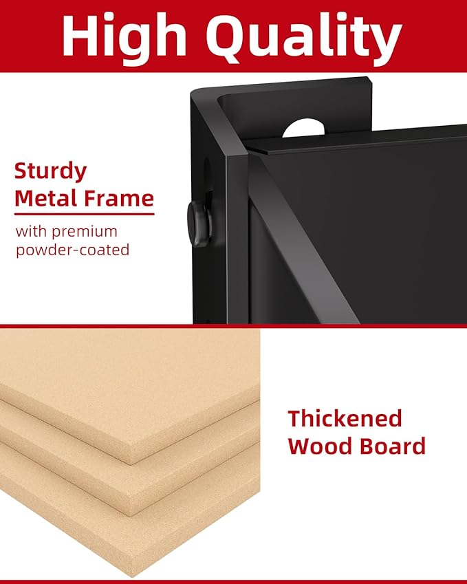 PrimeZone 36" x 16" x 72" Heavy Duty Storage Shelves - 5 Tier Adjustable Garage Storage Shelving, Metal Storage Utility Rack Shelf Unit for Warehouse Pantry Closet Kitchen, Black, 2 Pack
