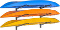 Ultrawall Kayak Storage Rack, Adjustable Wall Mounted Kayak Holder for Garage, Heavy Duty Kayak Hanger for Canoe, Paddleboard, Indoor & Outdoor Use