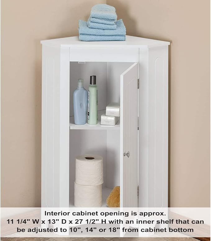 OakRidge Ambrose Collection Corner Cabinet XL