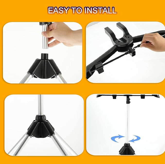 Garment Steamer Hanger Stand & Ironing Glove for Clothes, Adjustable Steamer Stand for Clothes Hanger & Mini Grey Ironing Board Portable Handheld Steamer Ironing Accessories for Clothes