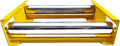 Cable Drum Roller Reel Dispenser Cable Roller Stand for Wire Reel Diameter 20cm to 50cm width 50cm SJC
