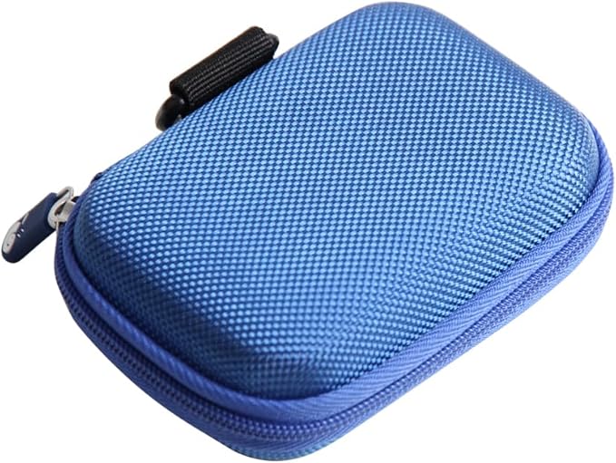 Hermitshell Hard Travel Case for Samsung T7 Shield 2TB / 1TB / 4TB, Portable SSD, USB 3.2 Gen2 External Solid State Drive (Blue, Case for 1 Hard Drives)