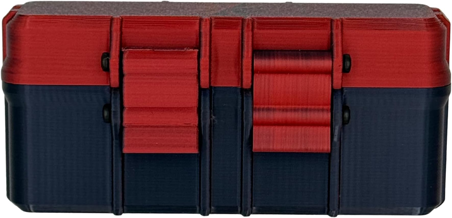 3D Printed Essential Oils Storage Case Compatible with Young Living 5ml Essential Oils - 5ml Bottle Storage Box with 30 Slots - Essential Oil Carrying Case, 16mm Max Diameter, 35mm Max Height