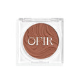 OFIR Geo Sculpt Blendable Cream Bronzer | Buildable Radiant Finish with Vitamin E | Vegan & Cruelty Free Makeup Bronzer | Sun Kissed Glow Compact For Sculpting Cheekbones|Oasis - Rich Caramel, 0.24 oz