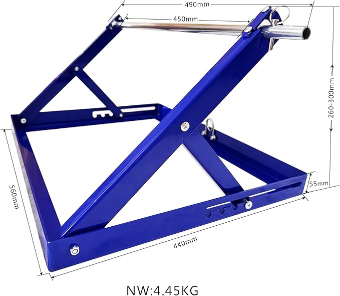 Cable Rack Holder Wire Dispenser Single Axle Cable Drum Holder Wiring Dispenser A