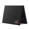 Allwon Magnetic Palette Empty Makeup Palette with Mirror for Eyeshadow Lipstick Blush Powder (Black)